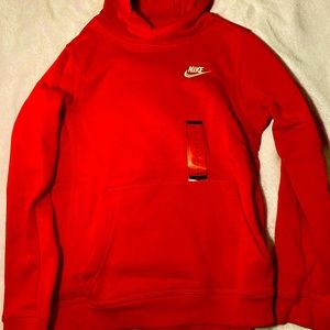 Red Nike Sweater